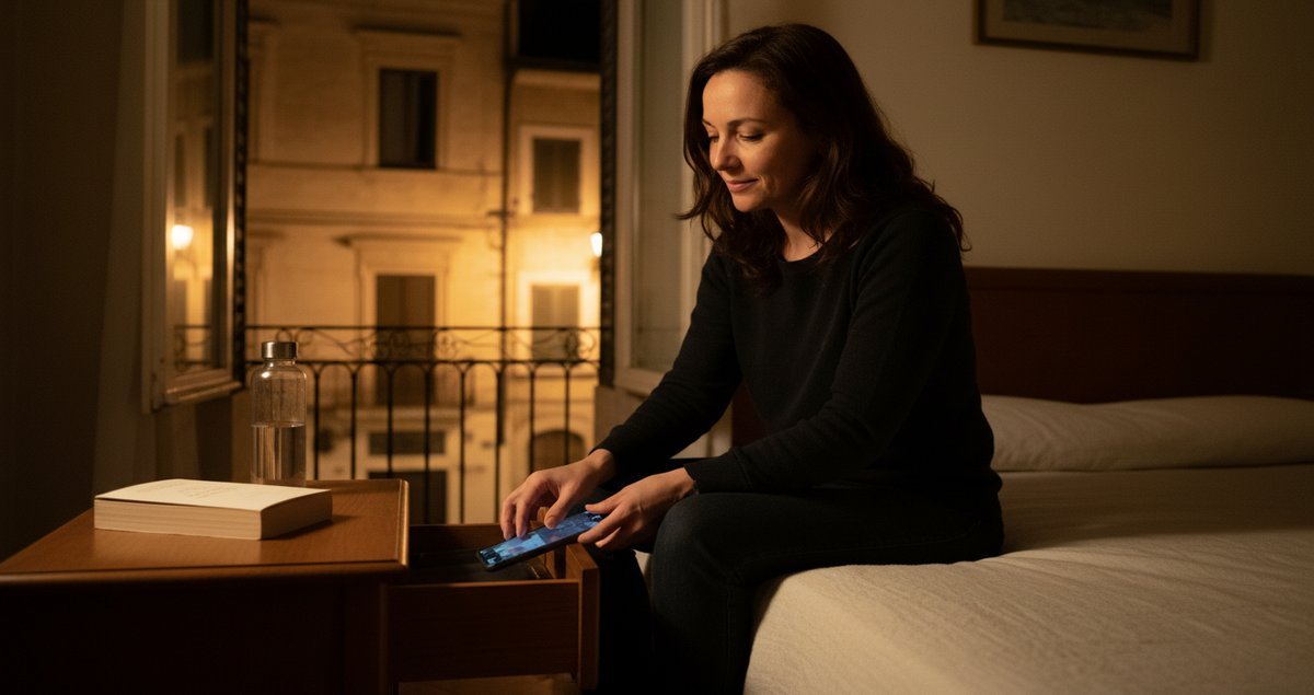 il-gesto-persone-ordinate-prima-di-dormire